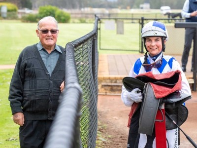 Veteran Trainer Colin Webster's Horse, Trix Of The Trade, ... Image 1